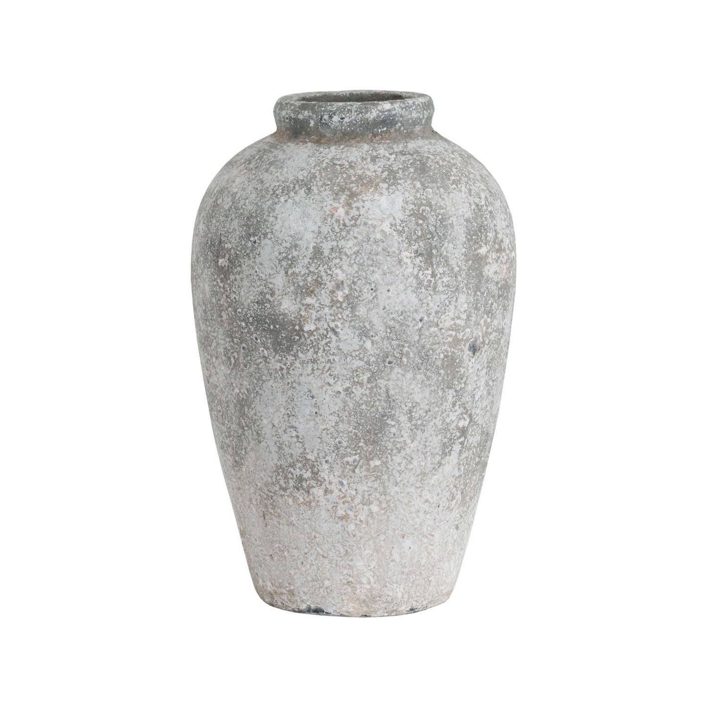 Large Rustic Stone Ceramic Vase