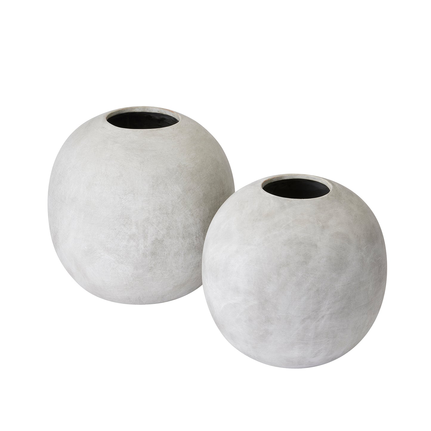 GLOBE STONE VASE