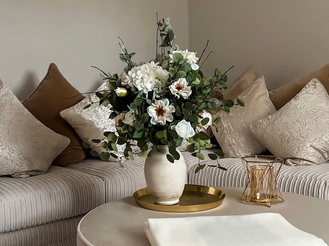 5 Sustainable Advantages of Faux Flowers