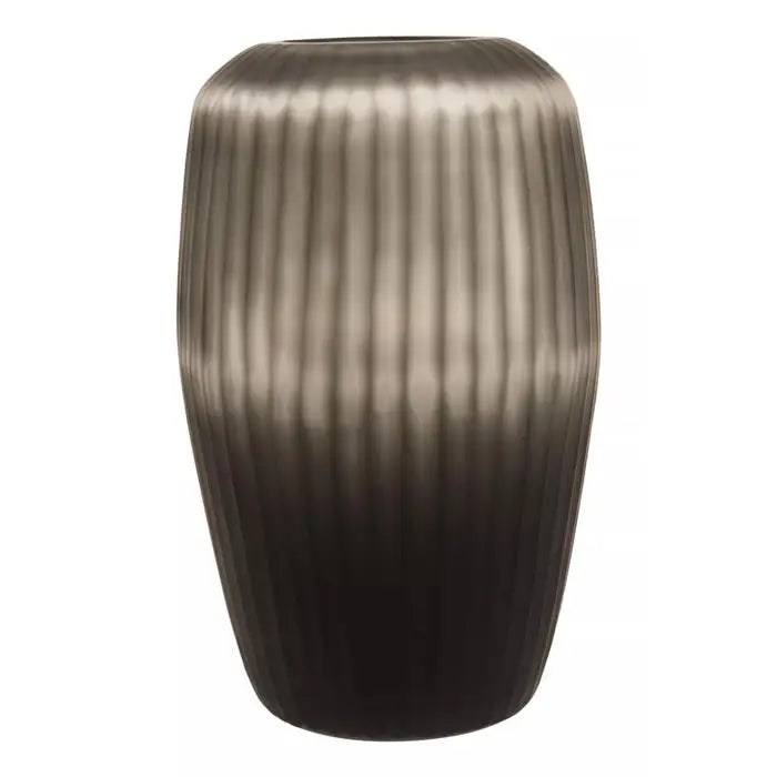Large Glass Ombre Vase