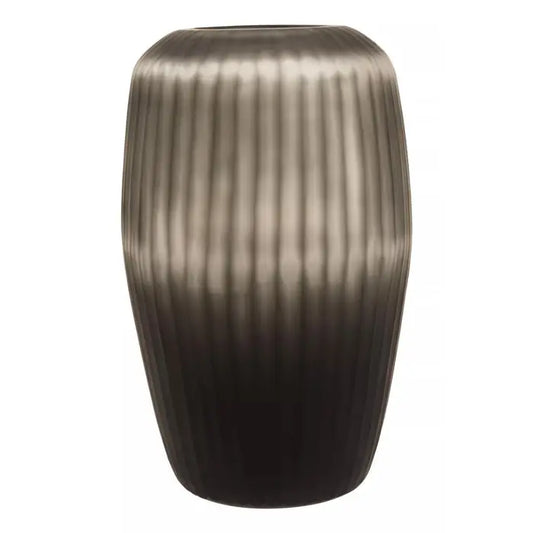 Large Glass Ombre Vase