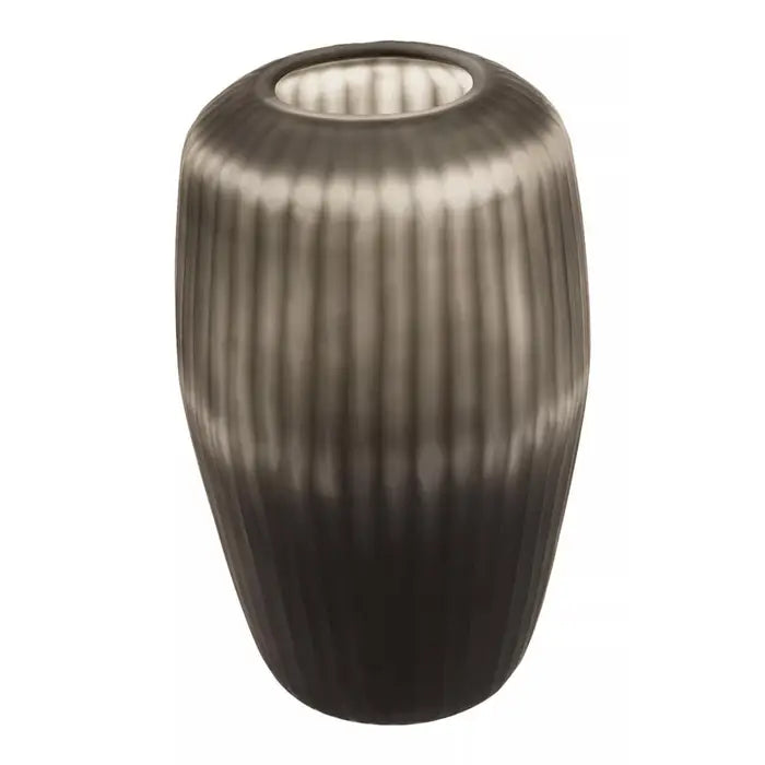 Large Glass Ombre Vase